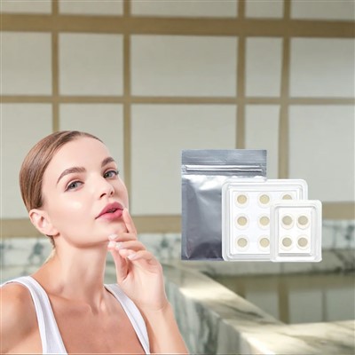 Tampalan Jerawat Hidrokolloid Microneedle